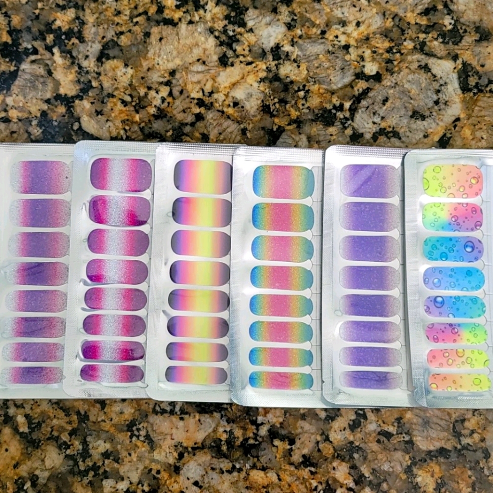 Nail strips